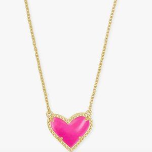 Kendra Scott Ari Heart Necklace